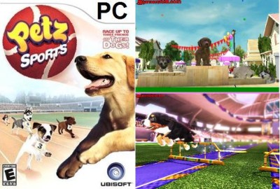 Petz Sports Dog Playground - iTWINS (Full ISO/2008)