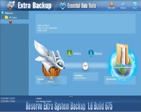 Reserve Extra System Backup 1.6 Build 675