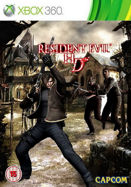 Resident Evil 4 HD (2011/PAL/Multi5/XBOX360)