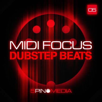 5 Pin Media MIDI Focus: Dubstep Beats (Multiformat)