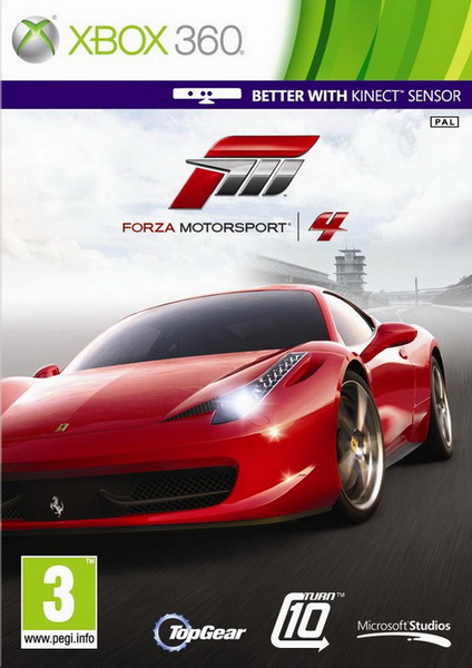 Forza Motorsport 4 (2011/RF/RUS/XBOX360/Demo)