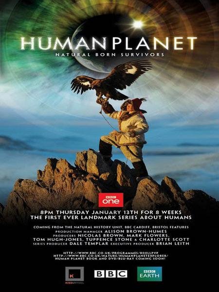 :   (8 ) / : Human planet (2011) HDRip