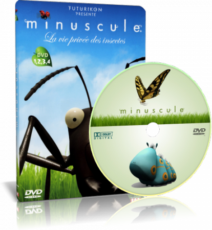  (,) / Minuscule Volume ( 1,2,3,4,  1-78  78) ( ,  ) [2006-2009 , 3D , , , DVDRip]