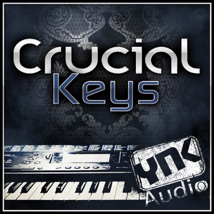 YnK Audio – Crucial Keys (WAV/MIDI)