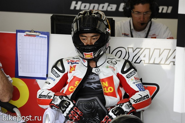 Мотеги, MotoGP 2011