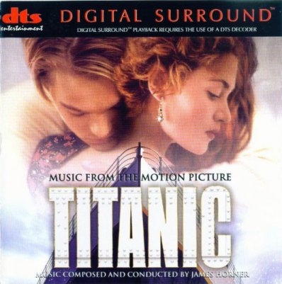 James Horner -  Music from Titanic (1998) DTS 5.1