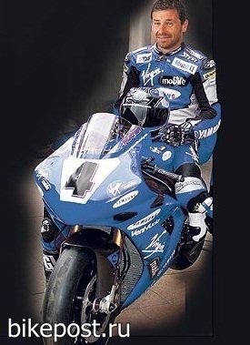Мотоциклист Андре Виллаш-Боаш (Andre Villas-Boas)