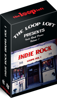 The Loop Loft - Indie Rock Drums Vol 1 (WAV)