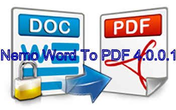 Nemo Word To PDF 4.0.0.1