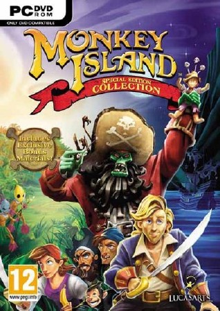 Monkey Island: Special Edition Collection (2011/Multi5/RePack by R.G. GamePack)