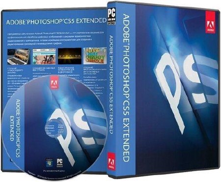 Adobe Photoshop CS5 Extended 12.0.4 (x86/x64/Rus) RePack