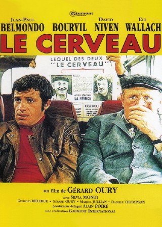 Супермозг / Le cerveau (1969) DVDRip