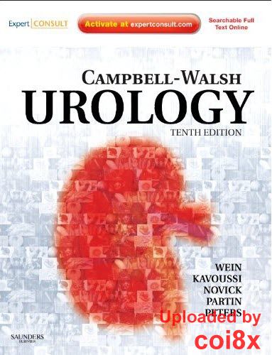 Campbell-Walsh Urology, 10th Edition 2012