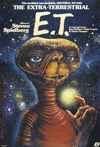 Инопланетянин / E. T. The Extra-terrestrial (1982 / DVDRip)