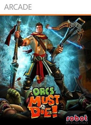 Orcs Must Die! (2011/ENG/XBOX360)