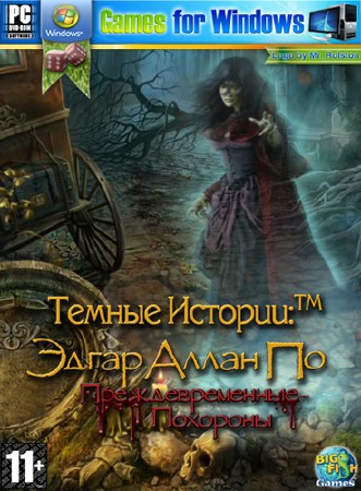 Dark Tales: Edgar Allan Poe's The Premature Burial (2011.RUS.P)