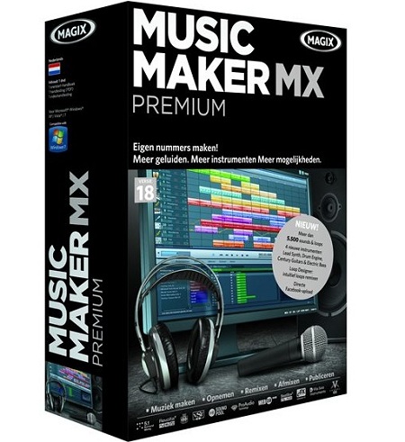 MAGIX Music Maker MX v18.0 MULTiLANGUAGE