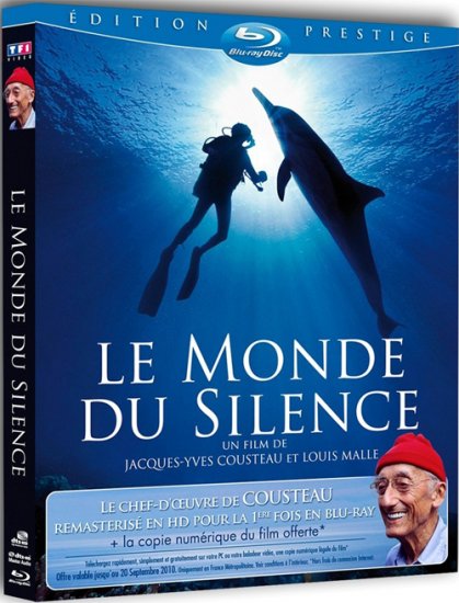     :   / Jacques Cousteau: The Silent World / Le monde du silence (   / Jacques-Yves Cousteau) [1956 ., , 1080p BD-Remux]