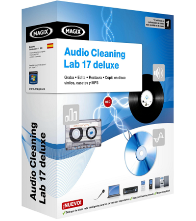 Magix Audio Cleaning Lab 17 Deluxe v17.0.0.2