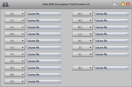 Odin HDD Encryption 7.7.7