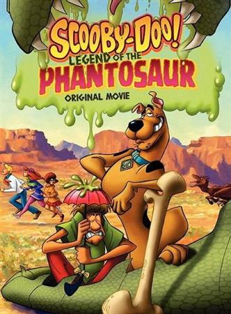 Скуби-Ду: Нападение Пантазаура / Scooby-Doo! Legend of the Phantosaur (2011) DVDRip