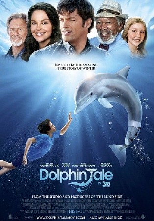 История дельфина / Dolphin Tale (2011/CAMRip)