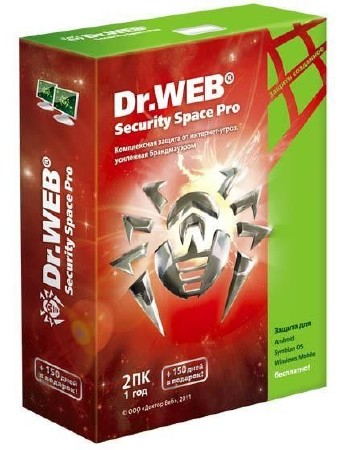 Dr.Web Security Space 7.0.0.101.00 Final Rus
