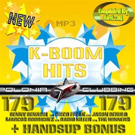 K-Boom Hits Vol.179 + HandsUp Bonus (2011)