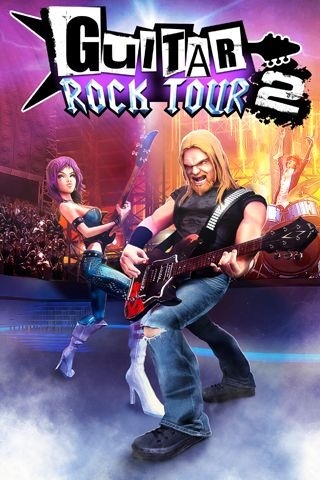 [Symbian^3] Guitar Rock Tour 2 HD (1.0) [Arcade, ENG]