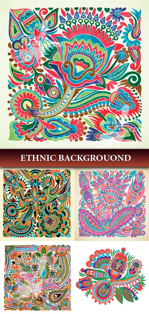 Ethnic background