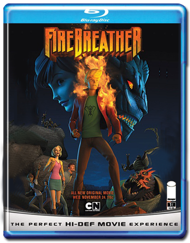  / Firebreather (  / Peter Chung) [2010, ,, BDRip 720p] DUB + DVO + ENG + Sub(Eng)