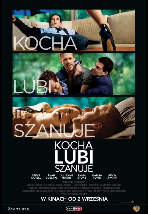 Kocha, lubi, szanuje / Crazy, Stupid, Love. (2011) PL.720p.BDRip.XviD.AC3-ELiTE /Profesjonalny Lektor Polski