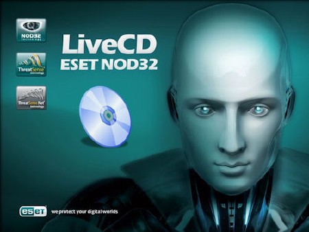 LiveCD ESET NOD32 4.0.63.0 Rus (13.10.2011)