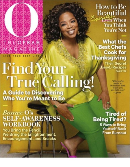 O, The Oprah Magazine USA - November 2011