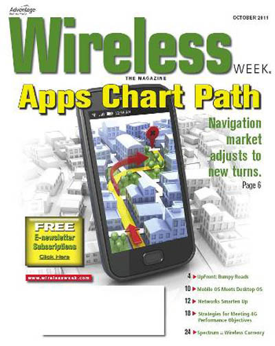 Wireless Week Magazine - October 2011 Maga