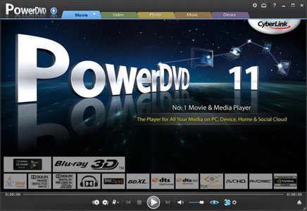 CyberLink PowerDVD Ultra 11.0.2608.53 Multilanguage