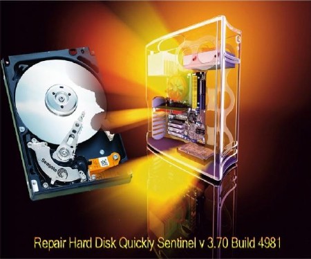 Repair Hard Disk Quickly Sentinel v 3.70 Build 4981