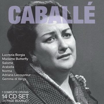 Caballe - Legendary Performances Of Caballe (2007) (14CD Box Set) APE