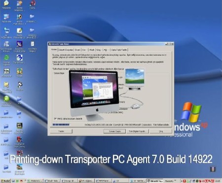 Printing-down Transporter PC Agent 7.0 Build 14922