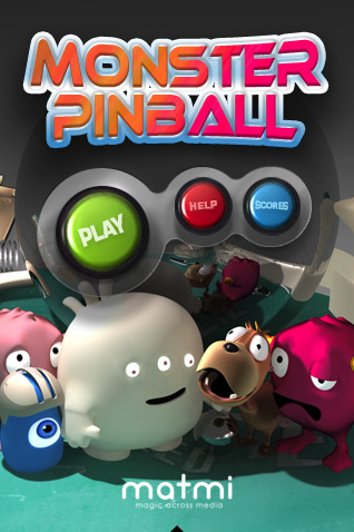 [Symbian^3] Monster Pinball (v.1.01) [Arcade, ENG]