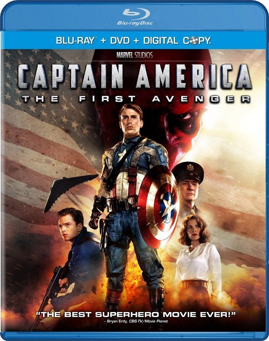 Captain America The First Avenger 2011 BluRay Repack 720p DTS x264-HDChina