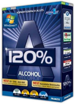 Alcohol 120% 2.0.1.2033 Retail (Silent Update 14.10.2011)