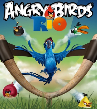 Angry Birds Rio v.1.3.2 (2011/Symbian^3/Eng)