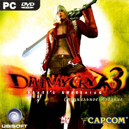 Devil May Cry 3: Dante's Awakening.   (PC/2006/RUS/ENG/RePack by R.G.)