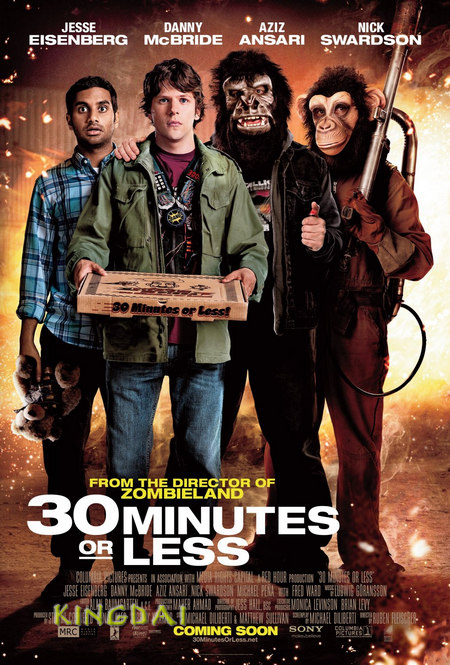 30 Minutes Or Less (2011) CAM Xvid - UnKnOwN
