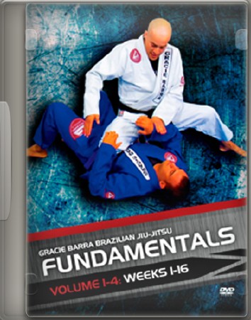 Бразильское Джиу Джитсу. Основы / Jiu-Jitsu. Fundamentals 4 DVD (2009) DVDRip