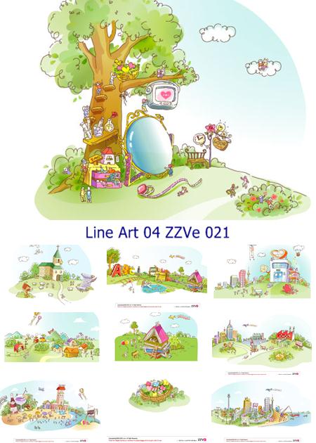 Line Art 04 ZZVe 021
