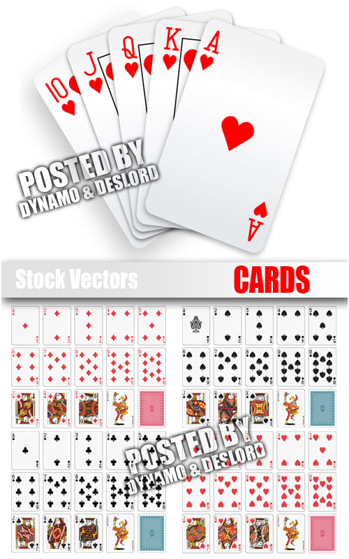 Cards - Stock Vectors