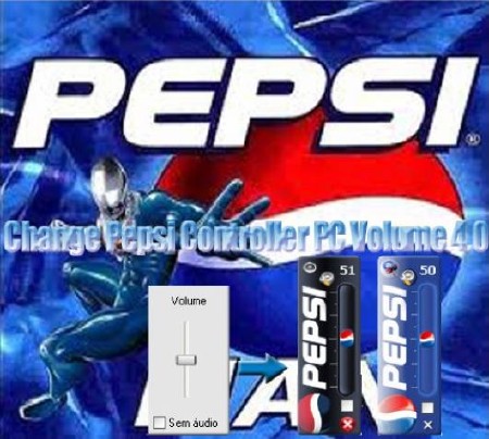 Change Pepsi Controller PC Volume 4.0