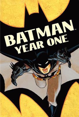 Бэтмен: Год первый / Batman: Year One (2011/DVDRip)